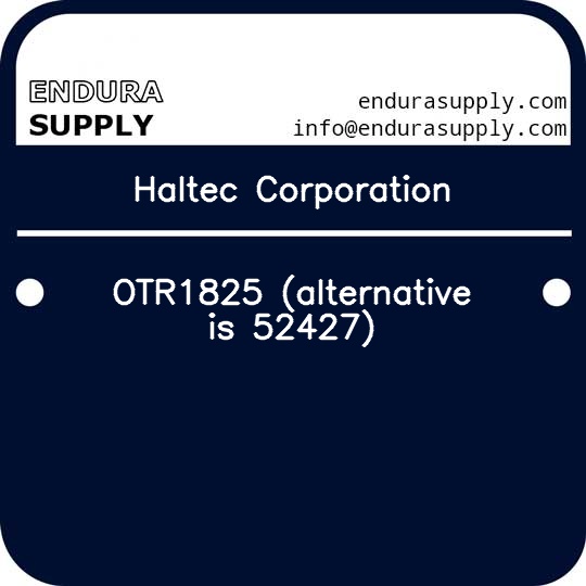 haltec-corporation-otr1825-alternative-is-52427