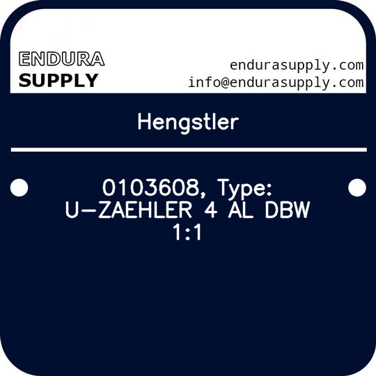 hengstler-0103608-type-u-zaehler-4-al-dbw-11