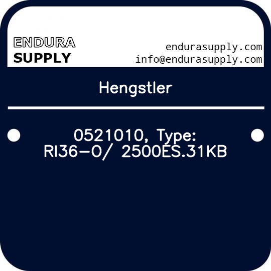 hengstler-0521010-type-ri36-o-2500es31kb