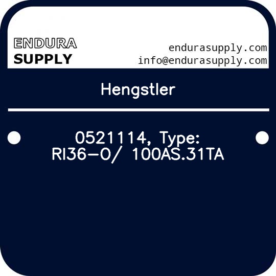 hengstler-0521114-type-ri36-o-100as31ta