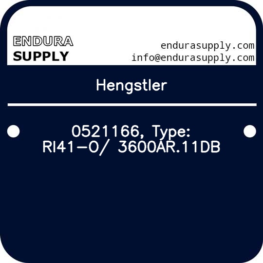 hengstler-0521166-type-ri41-o-3600ar11db
