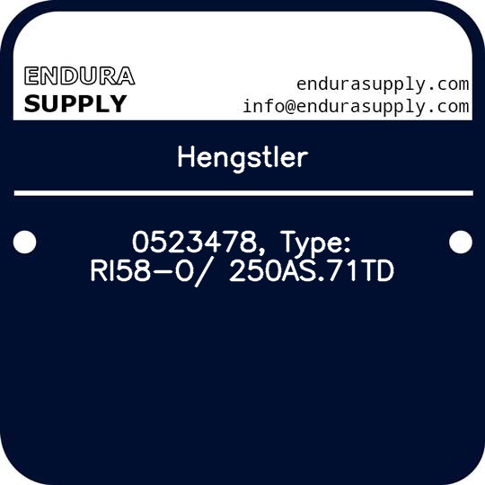 hengstler-0523478-type-ri58-o-250as71td