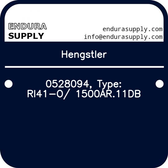 hengstler-0528094-type-ri41-o-1500ar11db
