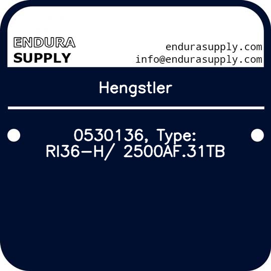 hengstler-0530136-type-ri36-h-2500af31tb