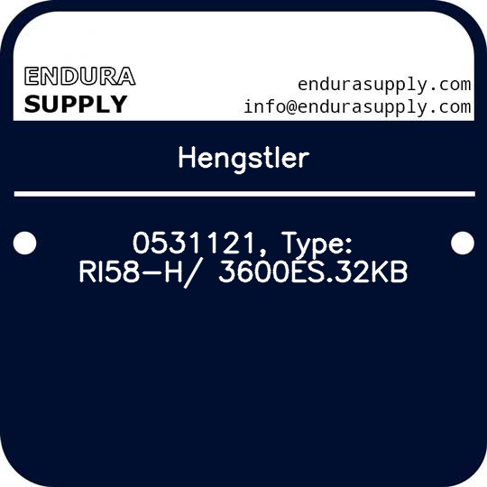 hengstler-0531121-type-ri58-h-3600es32kb