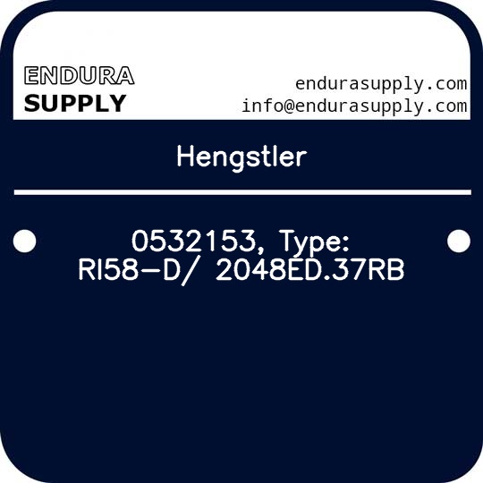 hengstler-0532153-type-ri58-d-2048ed37rb