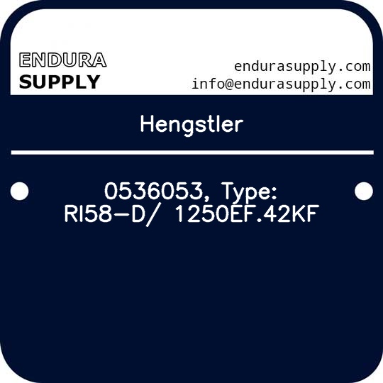 hengstler-0536053-type-ri58-d-1250ef42kf