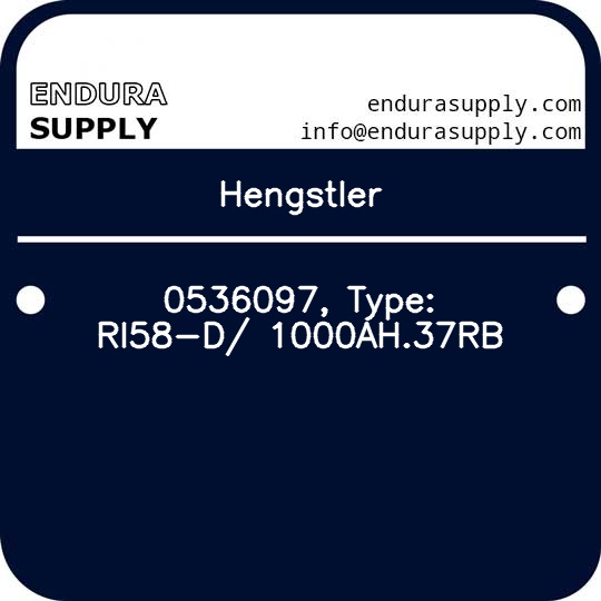 hengstler-0536097-type-ri58-d-1000ah37rb