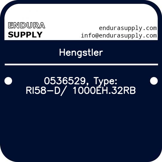 hengstler-0536529-type-ri58-d-1000eh32rb