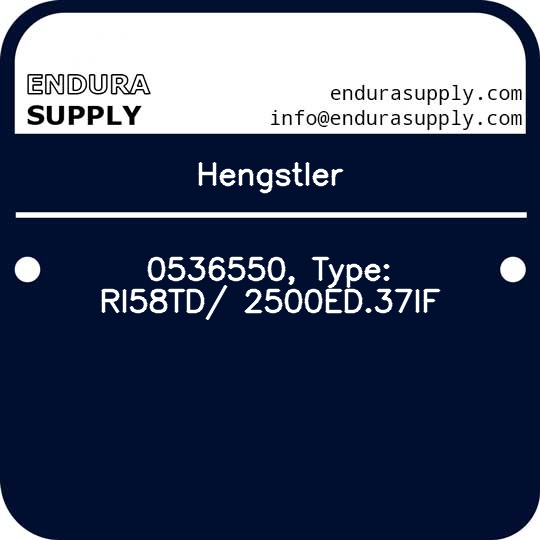 hengstler-0536550-type-ri58td-2500ed37if