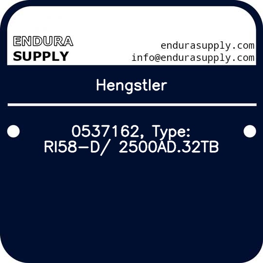 hengstler-0537162-type-ri58-d-2500ad32tb