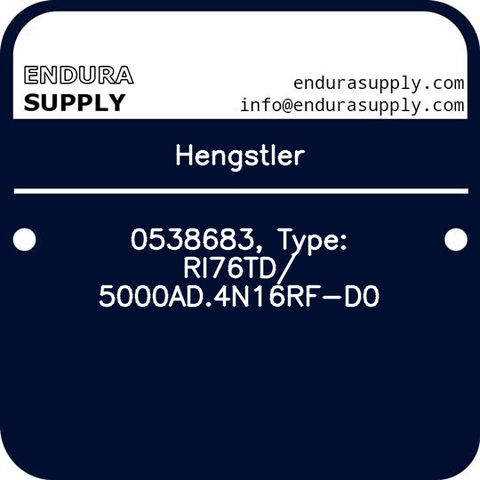 hengstler-0538683-type-ri76td-5000ad4n16rf-d0