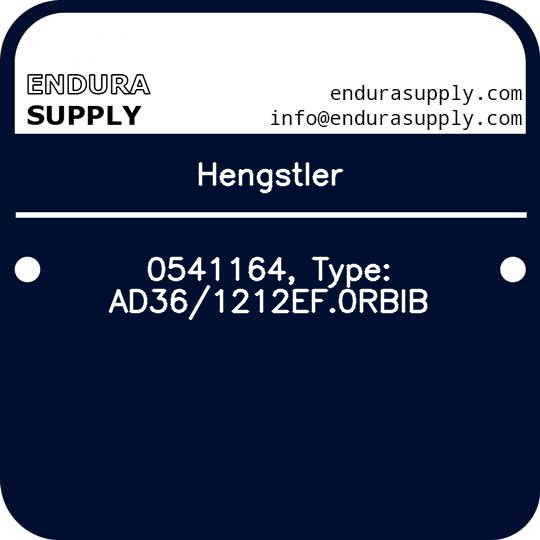 hengstler-0541164-type-ad361212ef0rbib