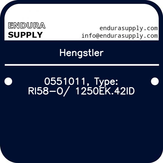 hengstler-0551011-type-ri58-o-1250ek42id