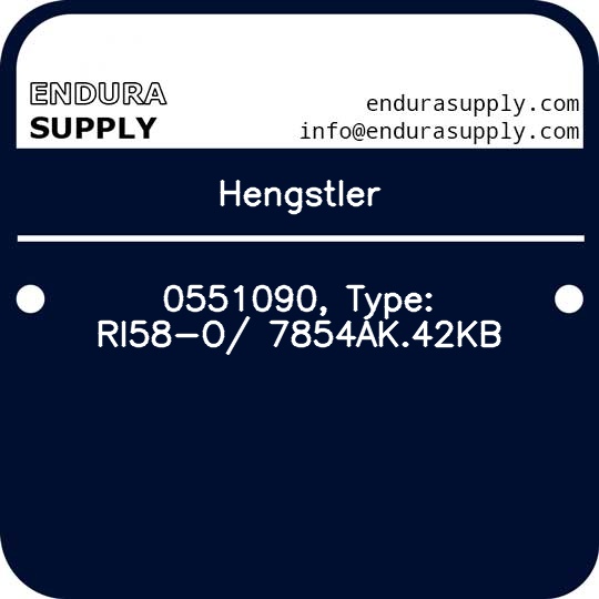 hengstler-0551090-type-ri58-o-7854ak42kb