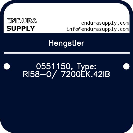 hengstler-0551150-type-ri58-o-7200ek42ib