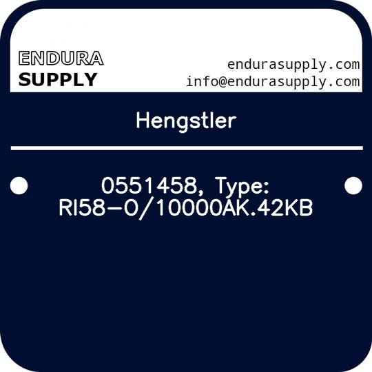hengstler-0551458-type-ri58-o10000ak42kb