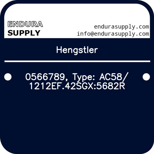 hengstler-0566789-type-ac581212ef42sgx5682r