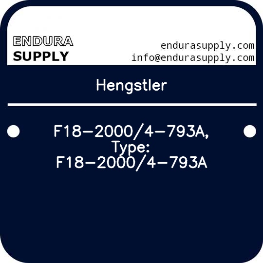 hengstler-f18-20004-793a-type-f18-20004-793a