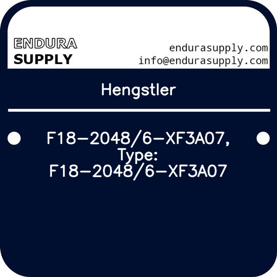 hengstler-f18-20486-xf3a07-type-f18-20486-xf3a07
