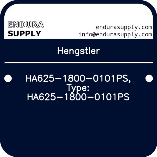hengstler-ha625-1800-0101ps-type-ha625-1800-0101ps