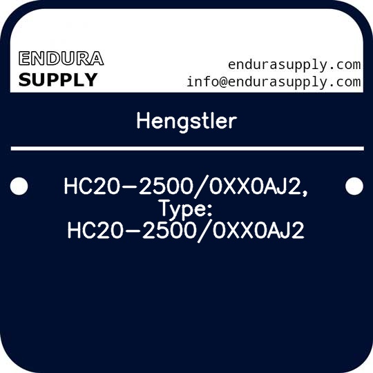 hengstler-hc20-25000xx0aj2-type-hc20-25000xx0aj2