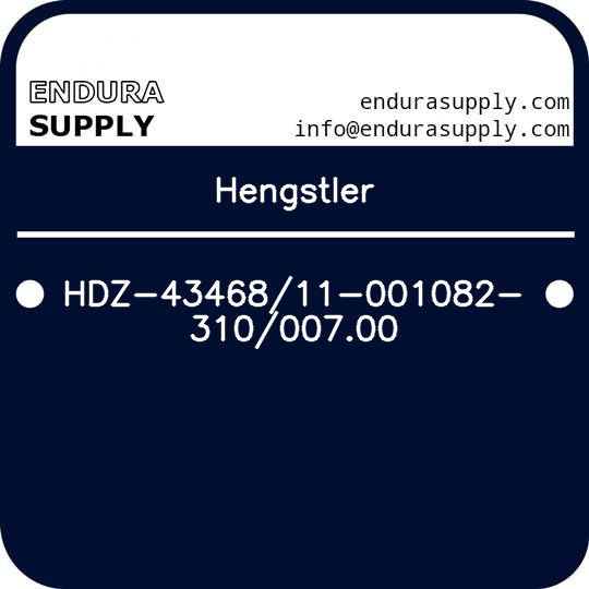 hengstler-hdz-4346811-001082-31000700