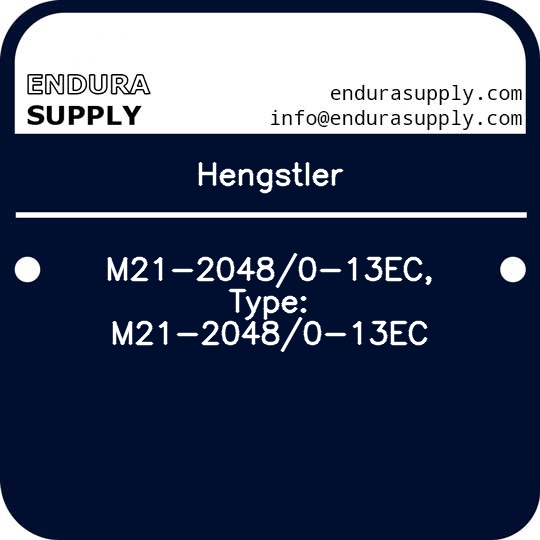 hengstler-m21-20480-13ec-type-m21-20480-13ec