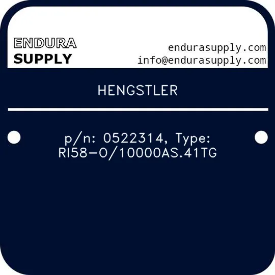 hengstler-pn-0522314-type-ri58-o10000as41tg
