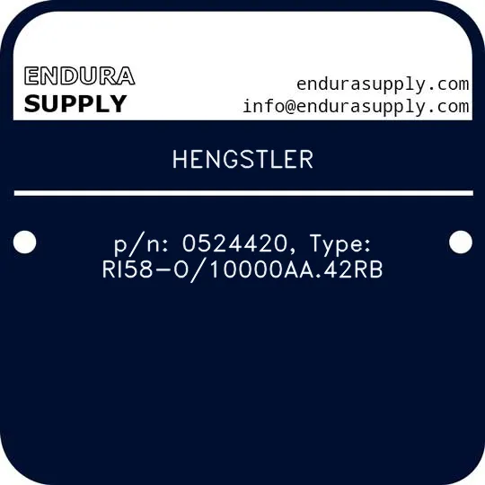 hengstler-pn-0524420-type-ri58-o10000aa42rb