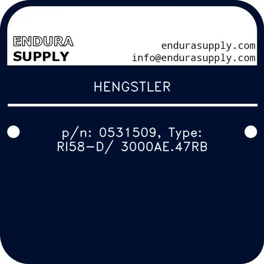 hengstler-pn-0531509-type-ri58-d-3000ae47rb
