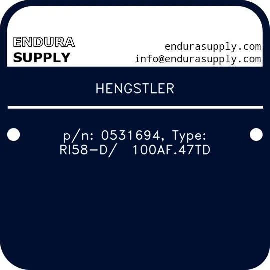 hengstler-pn-0531694-type-ri58-d-100af47td