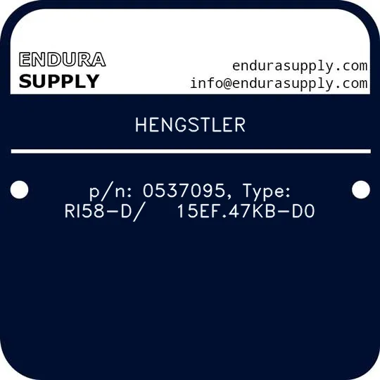 hengstler-pn-0537095-type-ri58-d-15ef47kb-d0