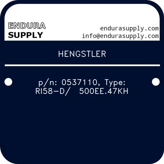 hengstler-pn-0537110-type-ri58-d-500ee47kh