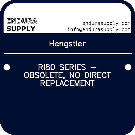 hengstler-ri80-series-obsolete-no-direct-replacement