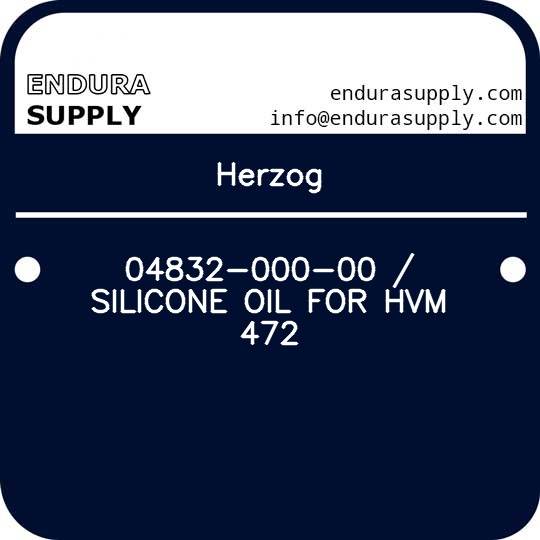 herzog-04832-000-00-silicone-oil-for-hvm-472