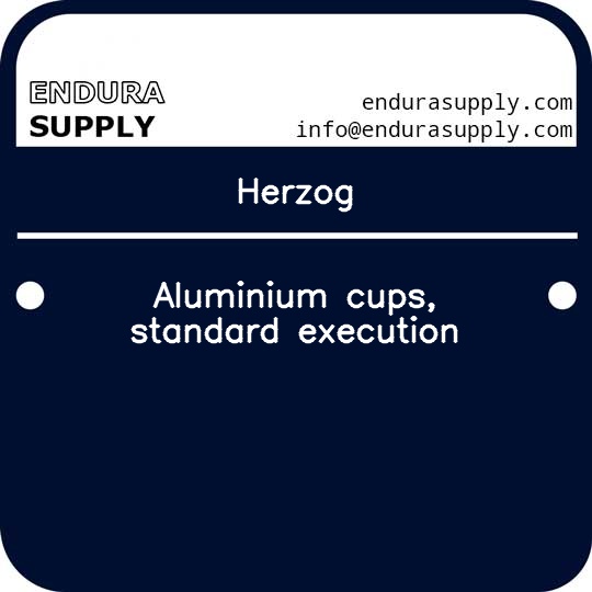 herzog-aluminium-cups-standard-execution