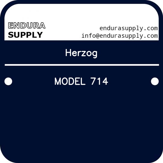 herzog-model-714