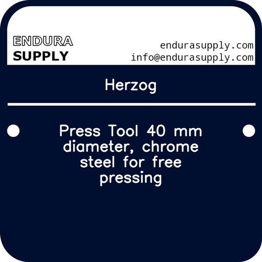 herzog-press-tool-40-mm-diameter-chrome-steel-for-free-pressing