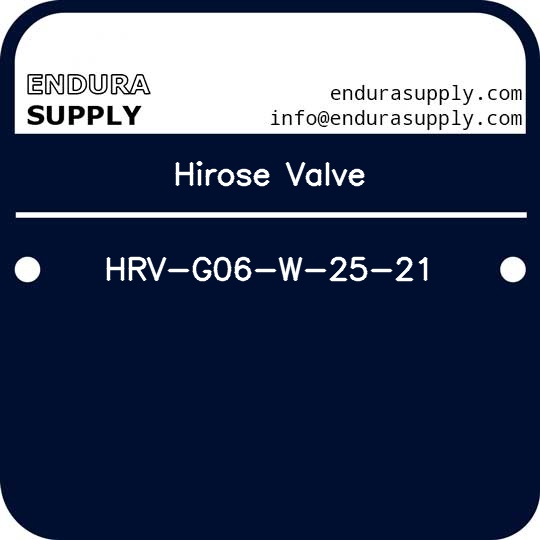 hirose-valve-hrv-g06-w-25-21