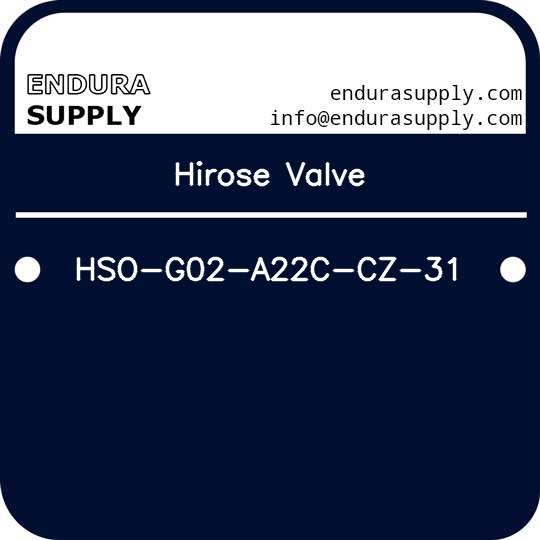 hirose-valve-hso-g02-a22c-cz-31