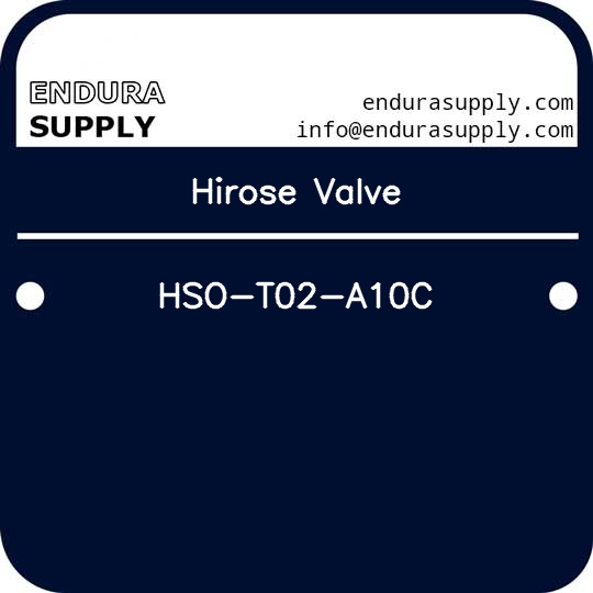 hirose-valve-hso-t02-a10c
