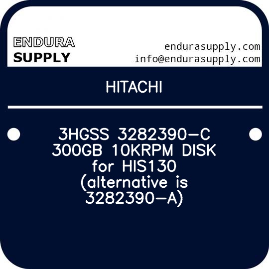 hitachi-3hgss-3282390-c-300gb-10krpm-disk-for-his130-alternative-is-3282390-a
