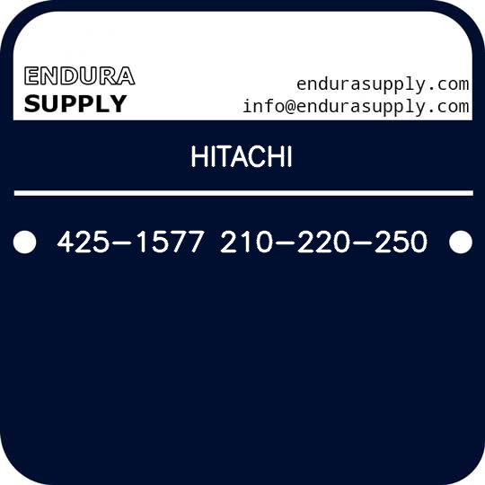 hitachi-425-1577-210-220-250