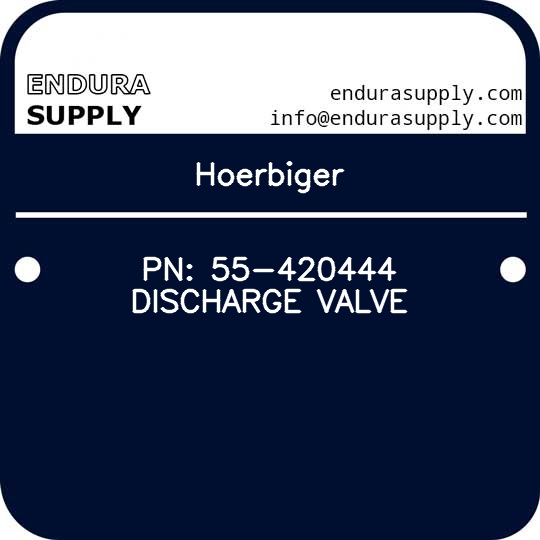 hoerbiger-pn-55-420444-discharge-valve