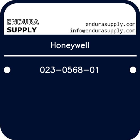 honeywell-023-0568-01