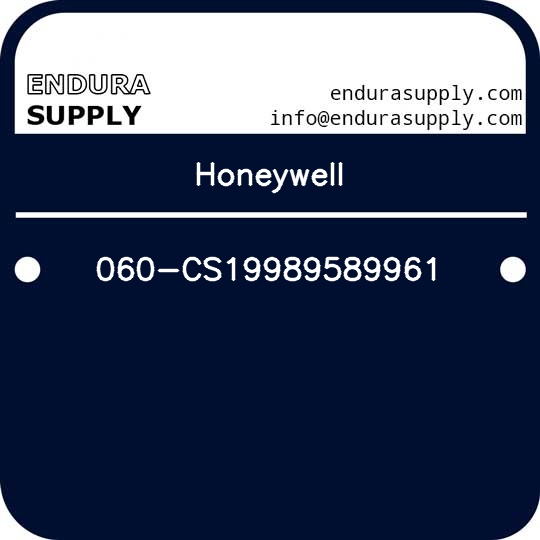 honeywell-060-cs19989589961