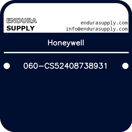 honeywell-060-cs52408738931