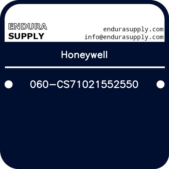 honeywell-060-cs71021552550
