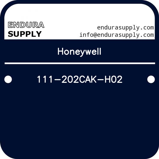 honeywell-111-202cak-h02